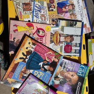 American Girl  Doll books Collection most are new